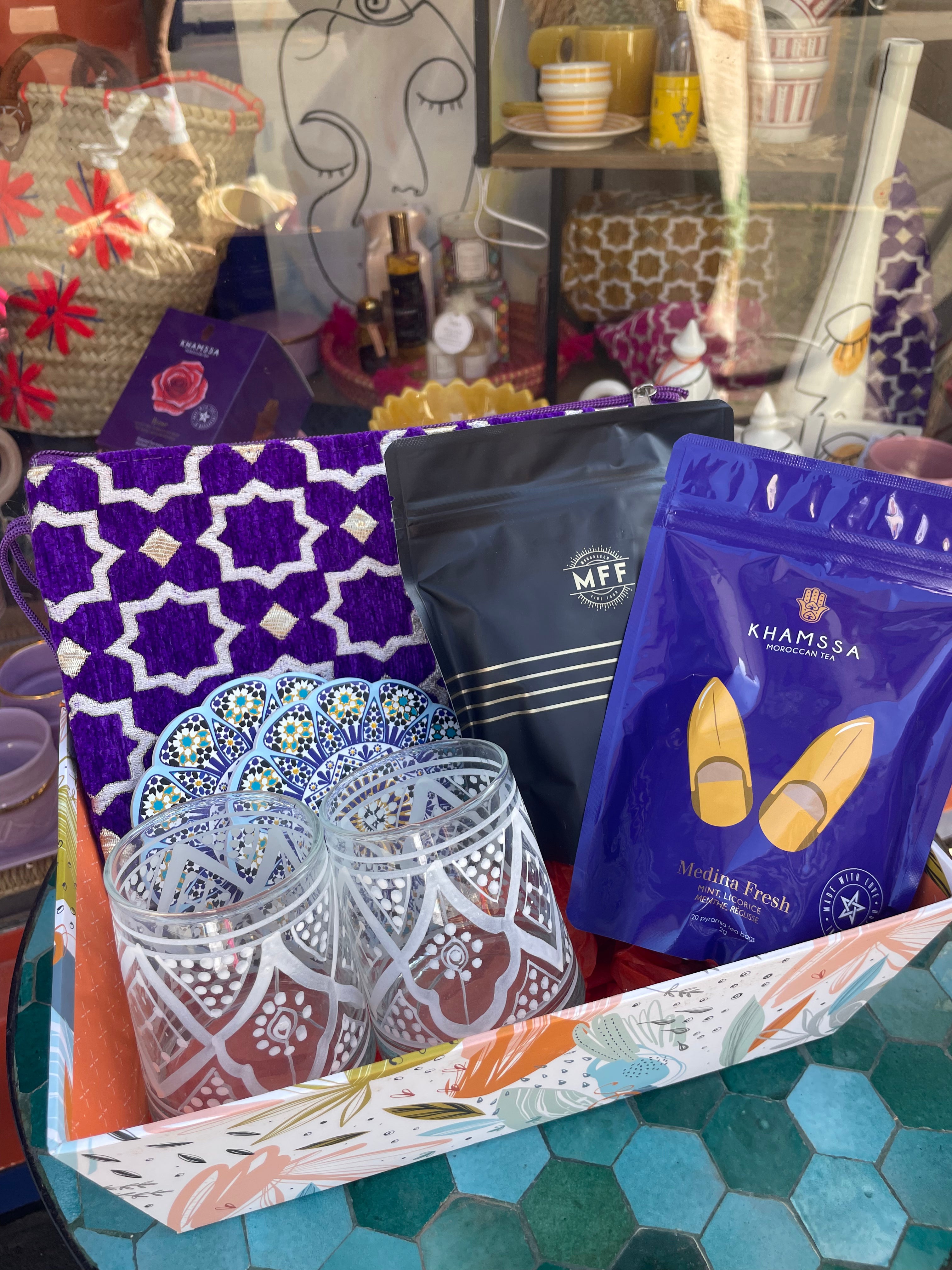 ✨ Coffret Eid Thé & Miel ✨