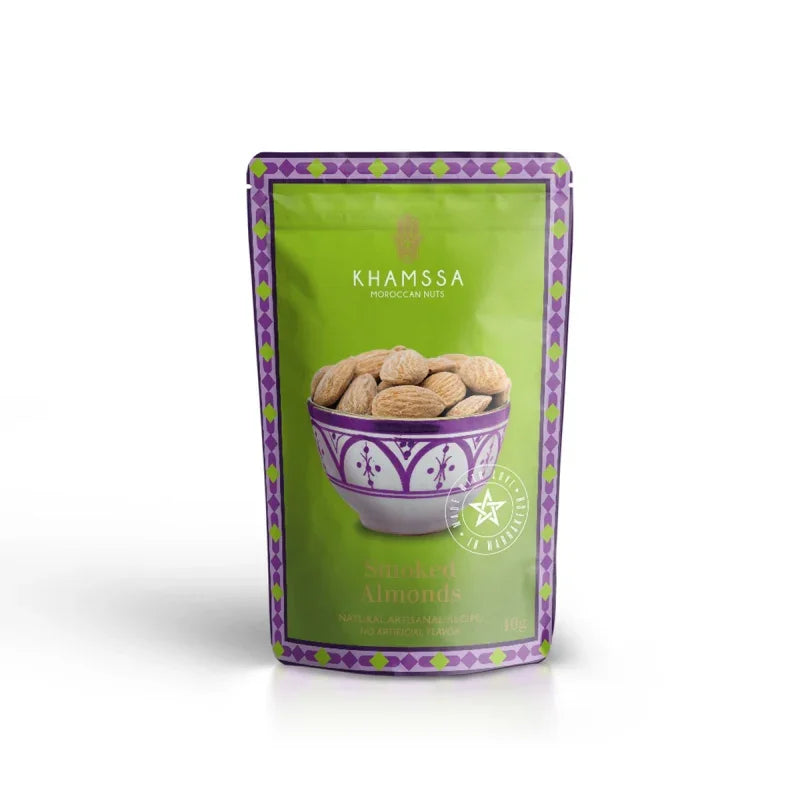 Amandes fumées Khamssa - Ij Beldi