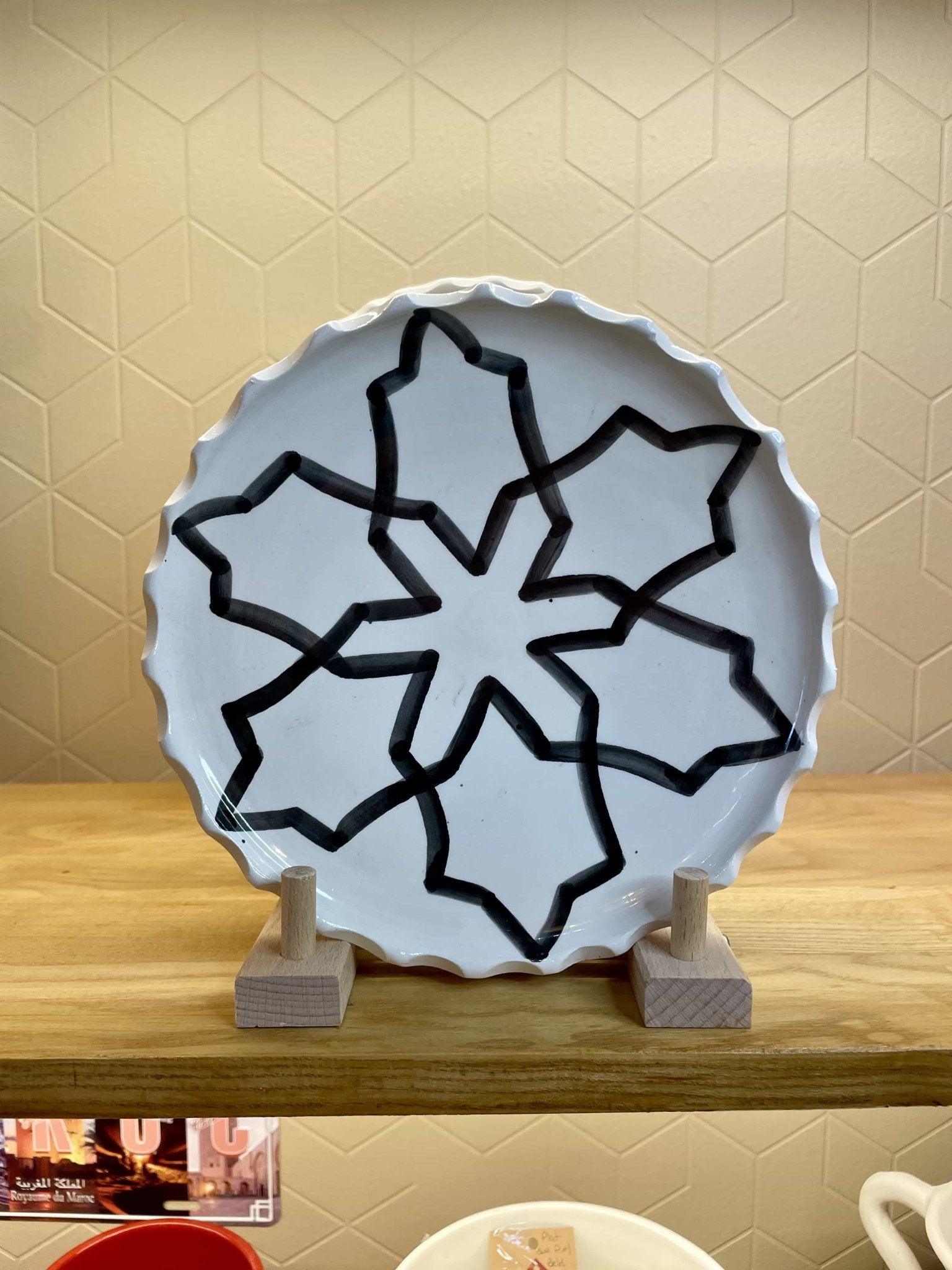 Assiette Zwak Aswad - Ij Beldi