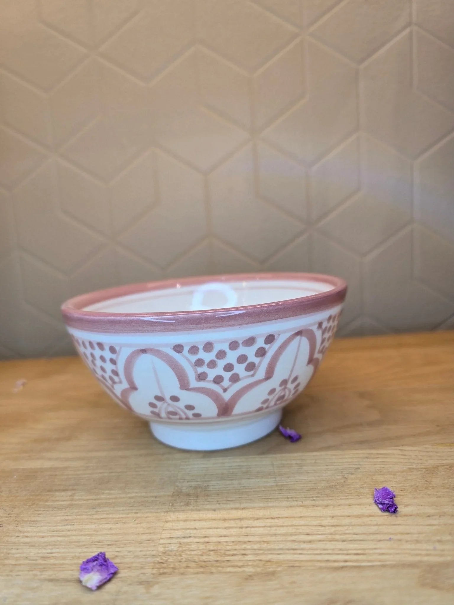 Bol Beldi Rose et Blanc - Ij Beldi