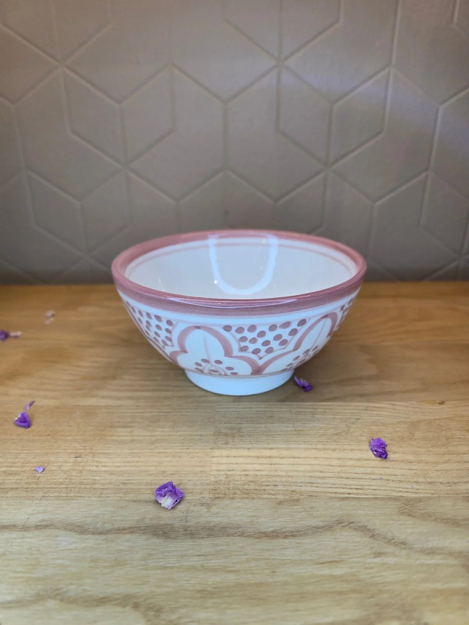 Bol Beldi Rose et Blanc - Ij Beldi