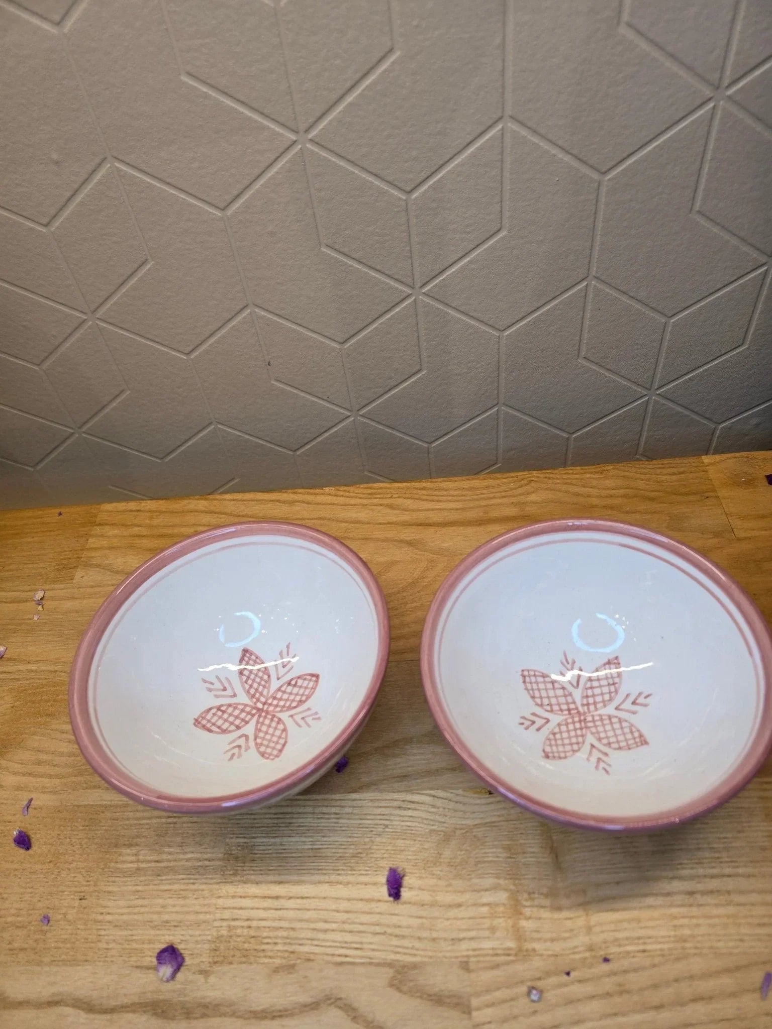 Bol Beldi Rose et Blanc - Ij Beldi