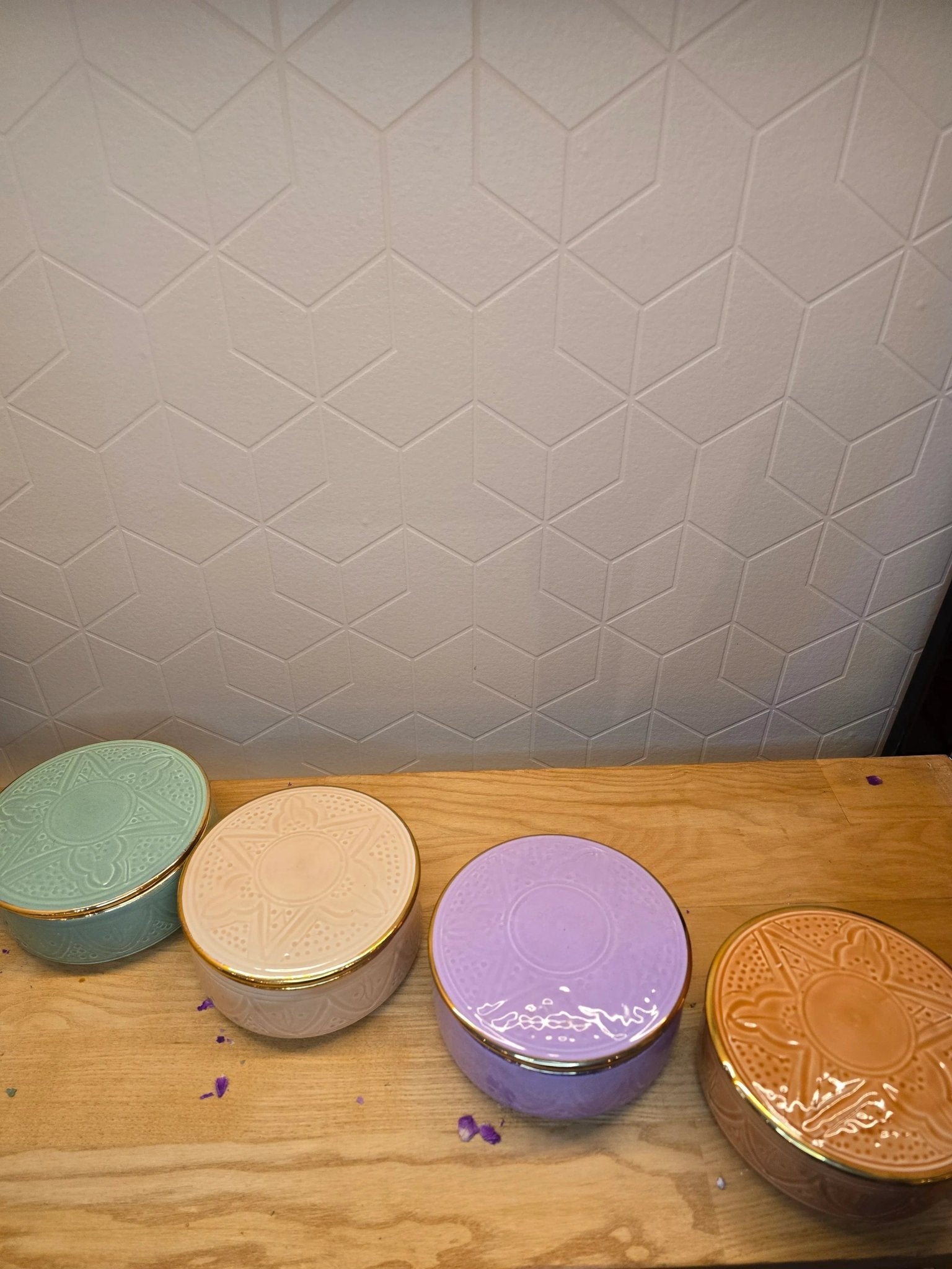 Bonbonnière Beldi Gold - Ij Beldi