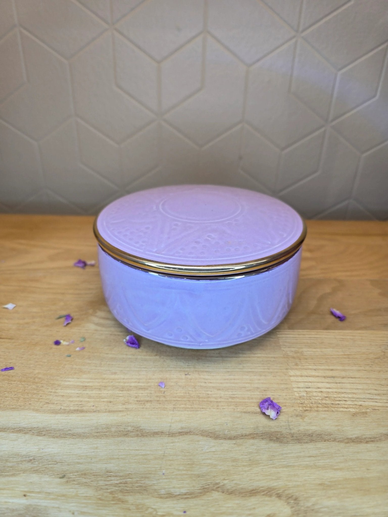 Bonbonnière Beldi Gold - Ij Beldi