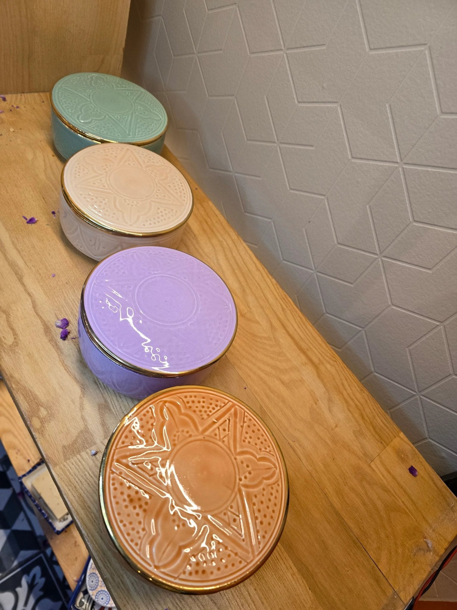 Bonbonnière Beldi Gold - Ij Beldi