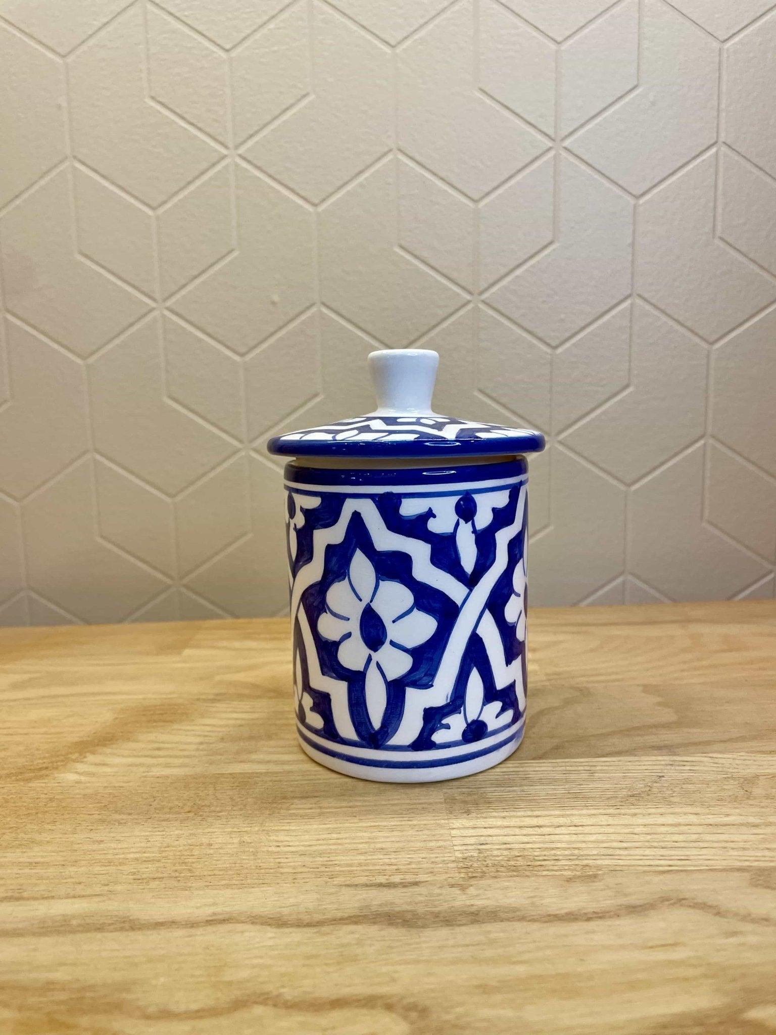 Bonbonnière Zwak Bleu - Ij Beldi