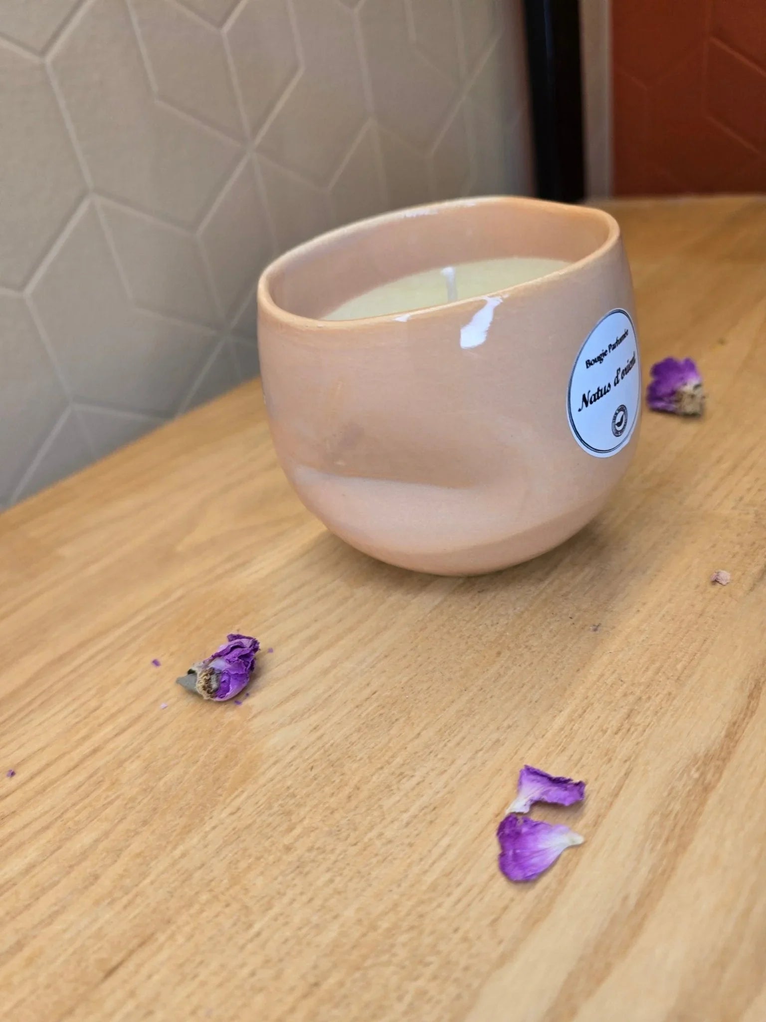 Bougie Imparfaite Sahara - Ij Beldi