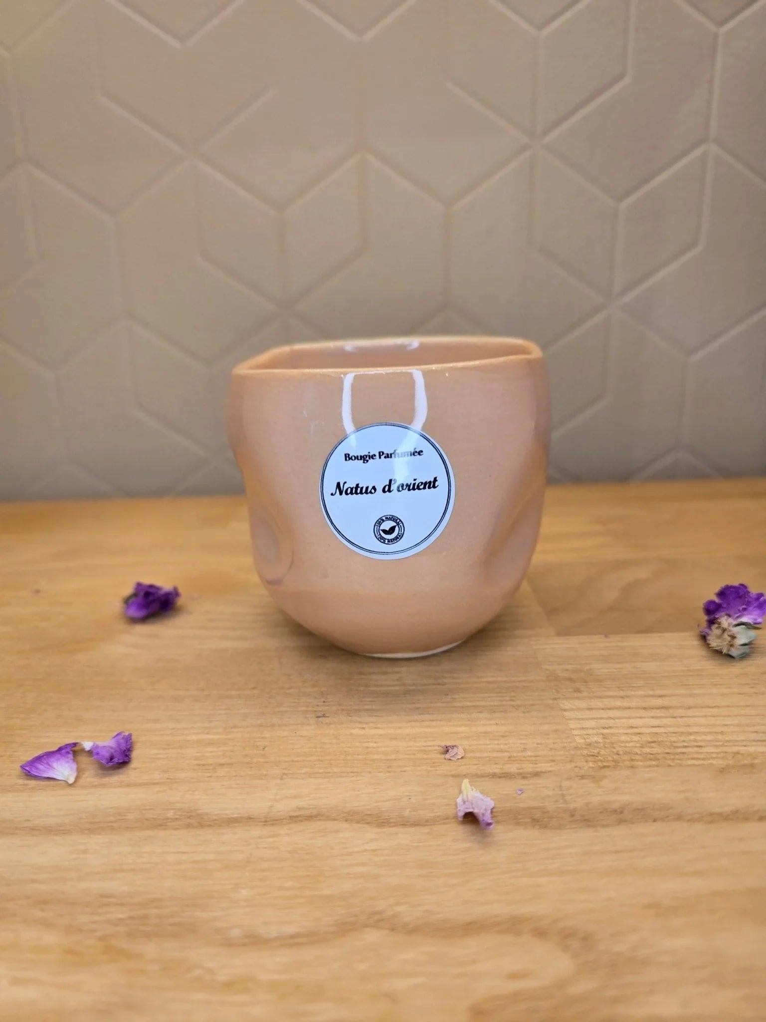 Bougie Imparfaite Sahara - Ij Beldi