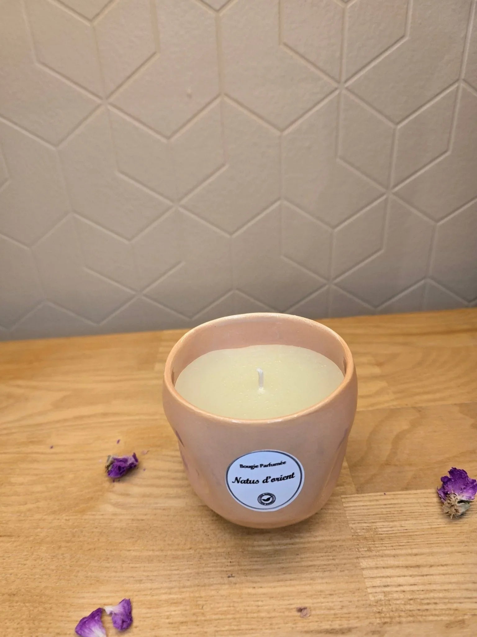 Bougie Imparfaite Sahara - Ij Beldi