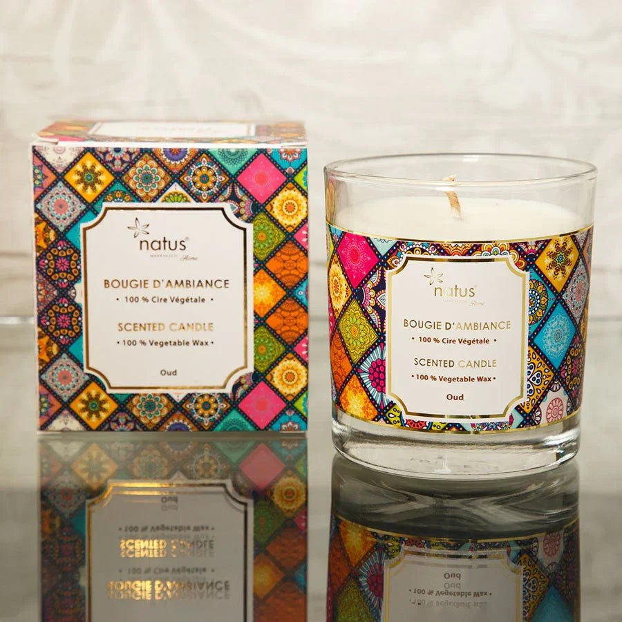 Bougies d'ambiance Oud - Ij Beldi