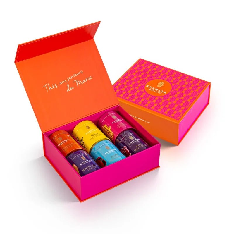 Coffret Khamssa Thé Sensation - Ij Beldi