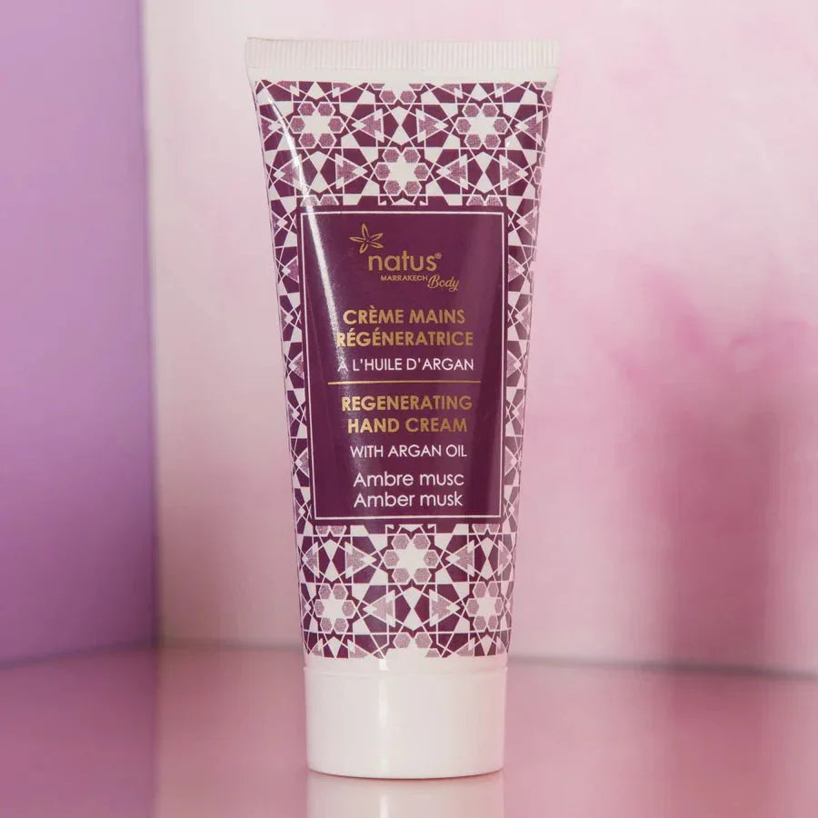 Crème mains régénératrice à l’huile d’Argan - Ij Beldi
