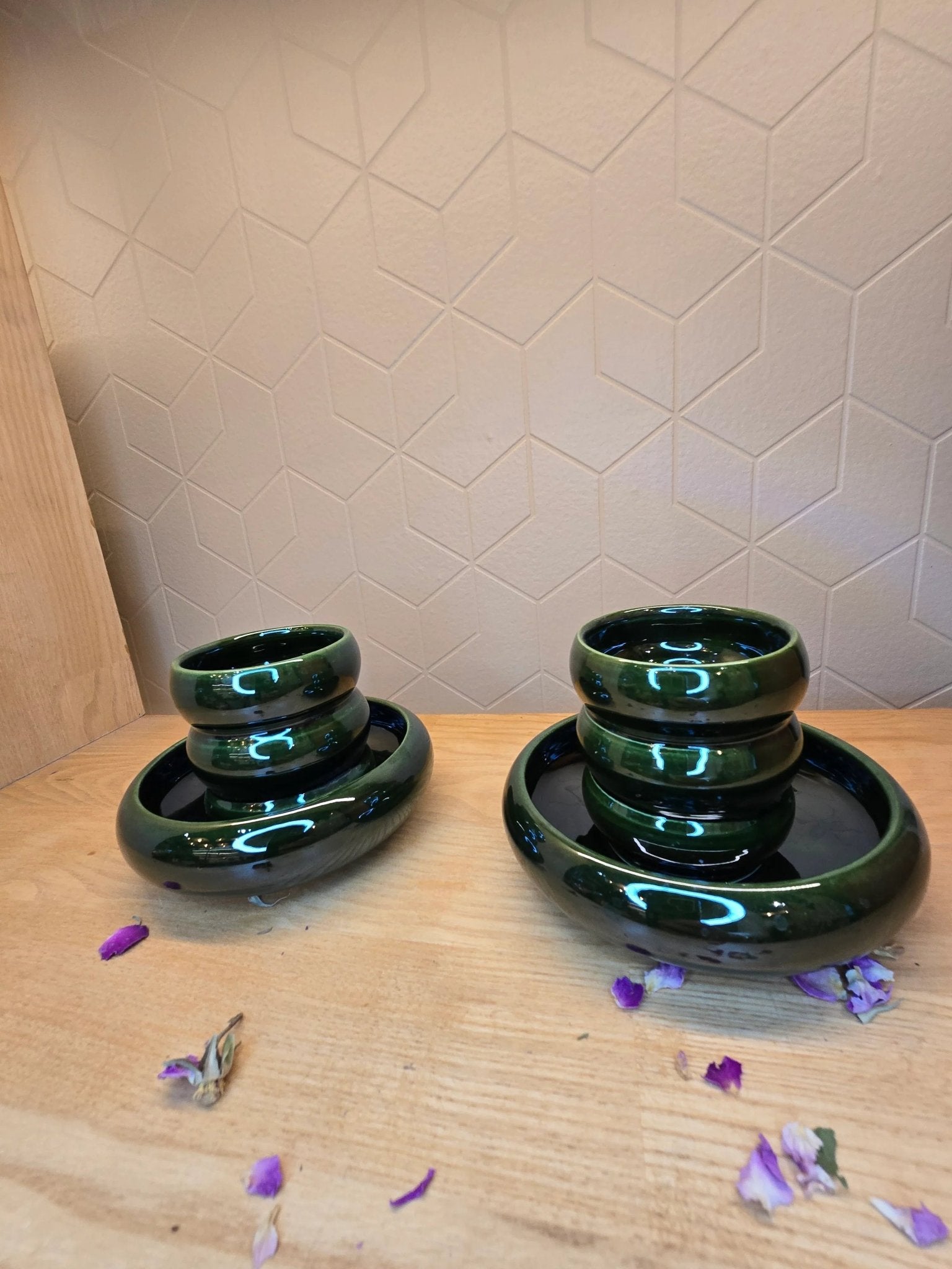 Ensemble Tasse et Sous Tasses Rabat - Ij Beldi