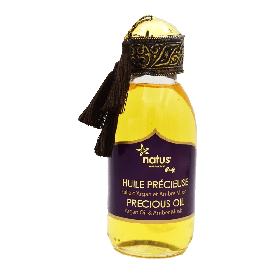 Huile précieuse à l'huile d'argan 125ml - Ij Beldi