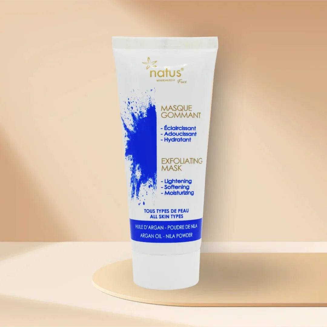Masque Gommant Nila et Argan - 100 ML - Ij Beldi