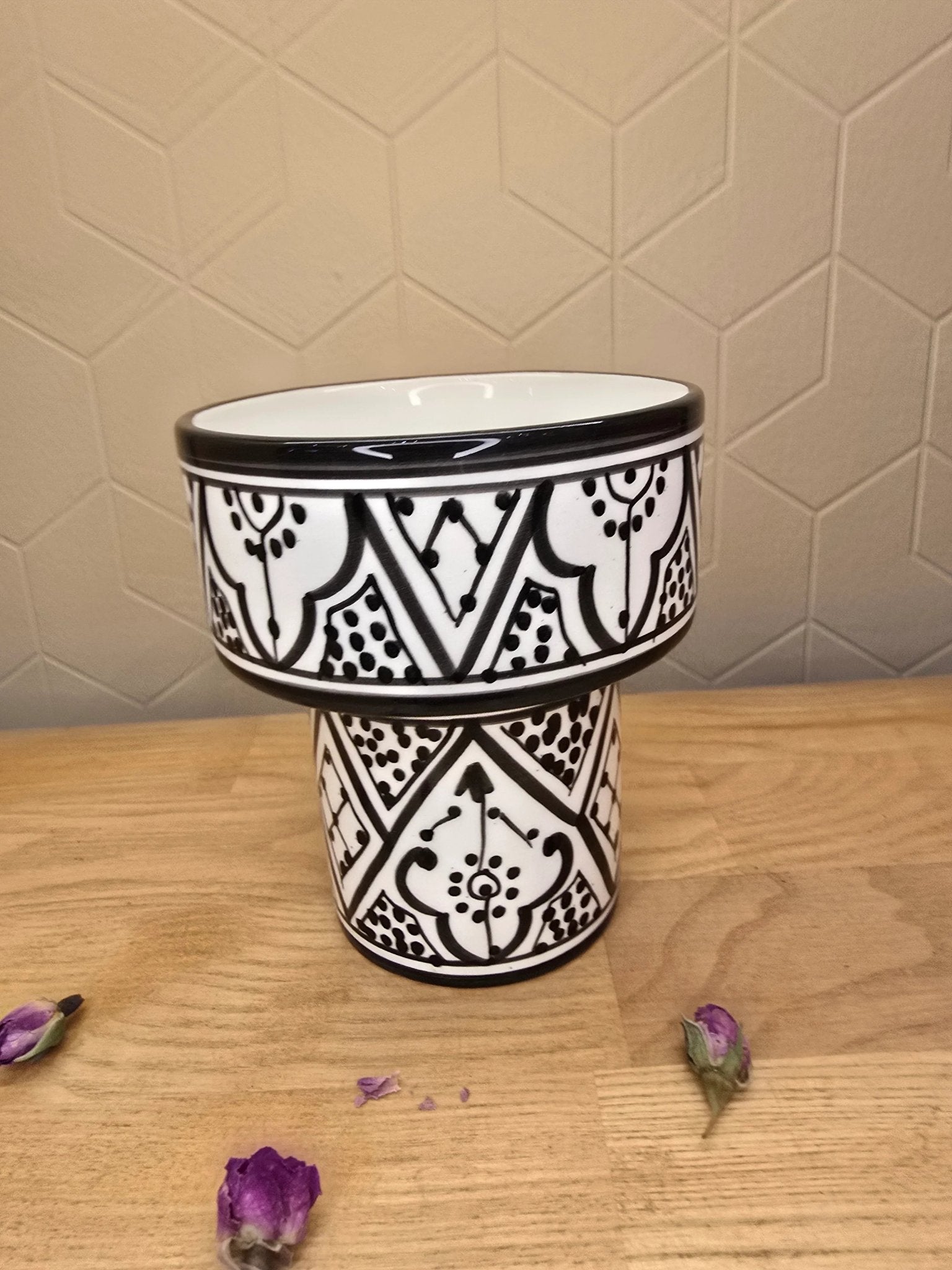 Mini Coupe Beldi Noir et Blanc - Ij Beldi