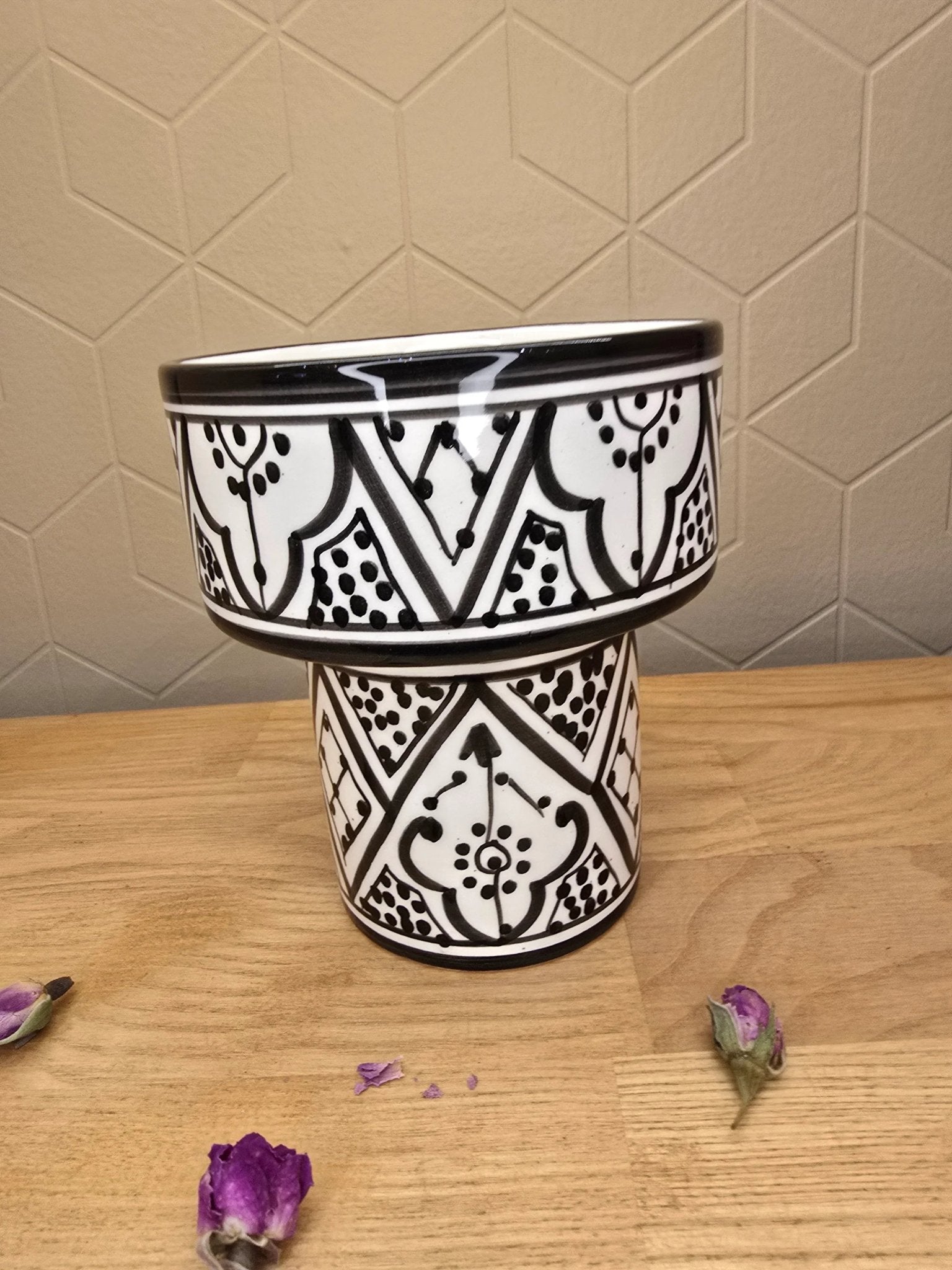 Mini Coupe Beldi Noir et Blanc - Ij Beldi