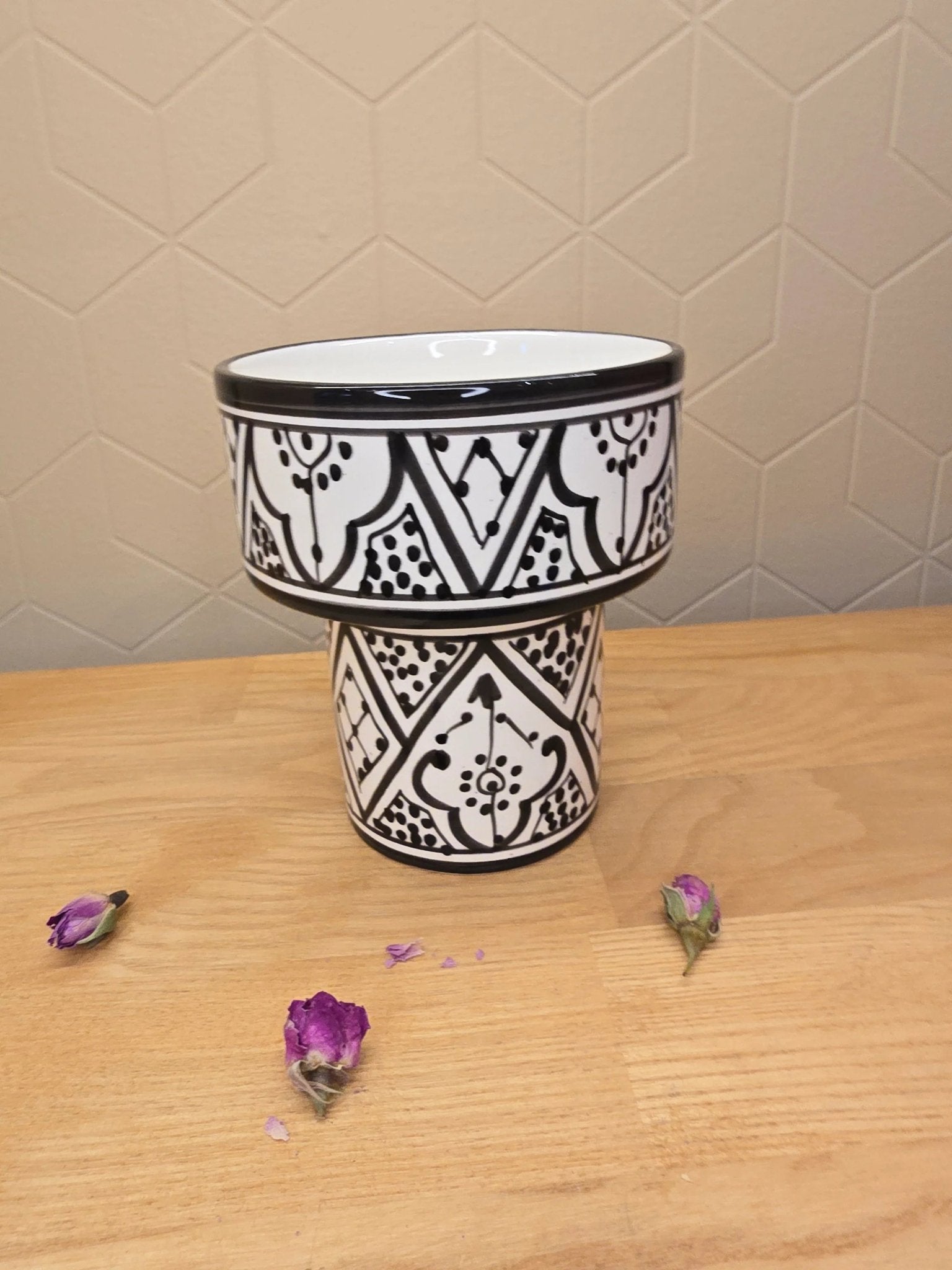 Mini Coupe Beldi Noir et Blanc - Ij Beldi