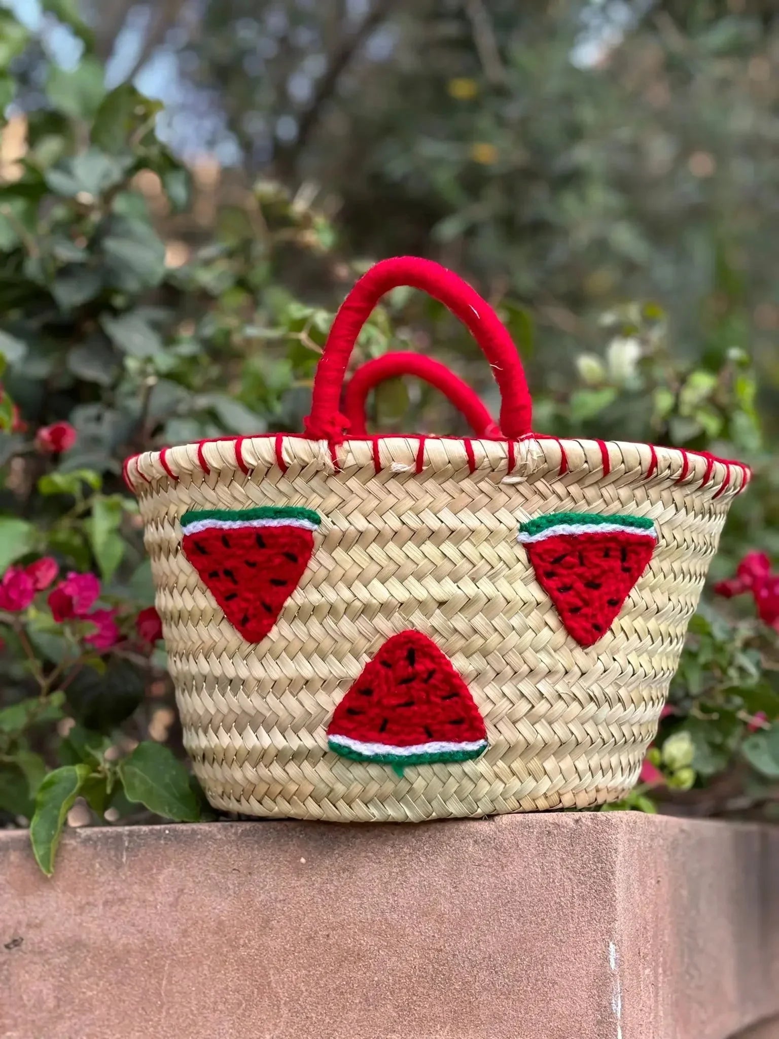 Mini Panier Pastèque 🍉 - Ij Beldi