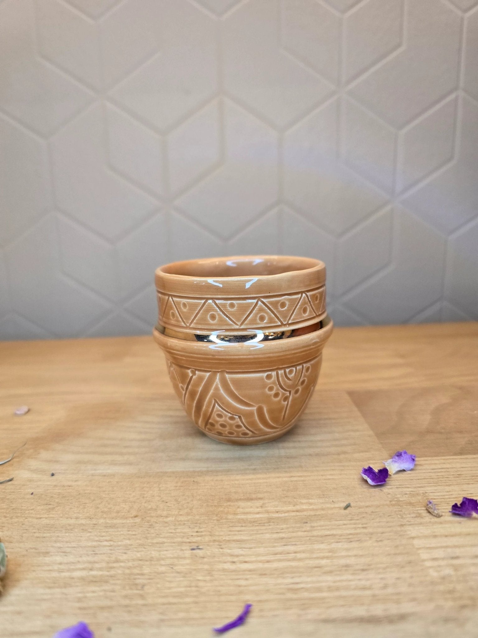 Mini Tasse à Expresso Beldi Gold - Ij Beldi