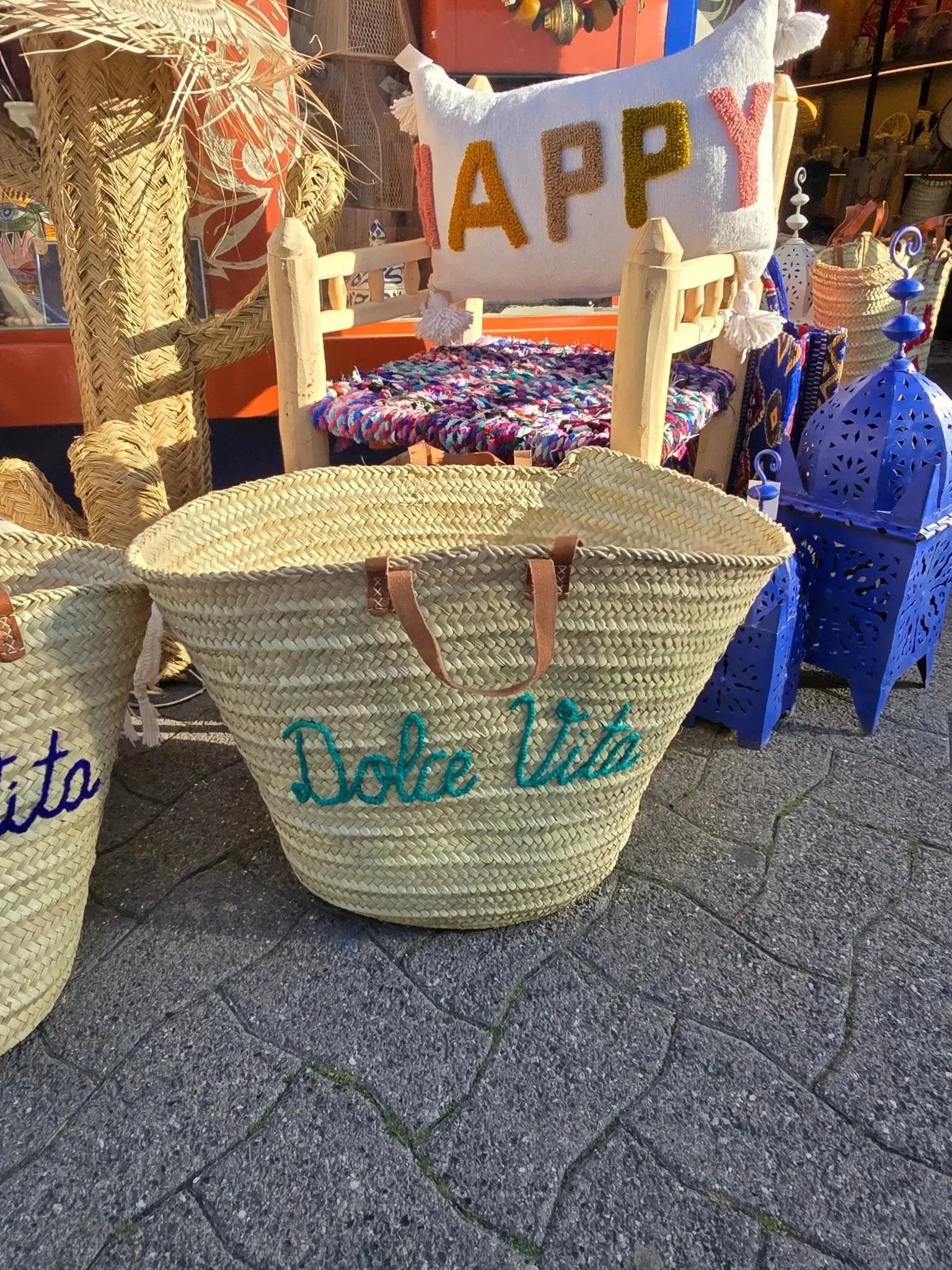 Panier XXL Dolce Vita - Ij Beldi