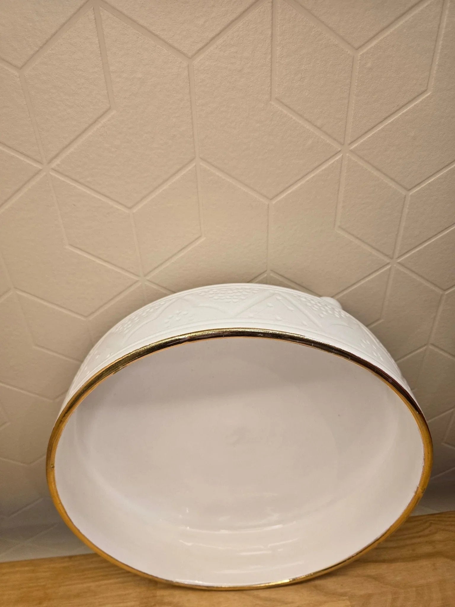 Plat Beldi Blanc Gold - Ij Beldi