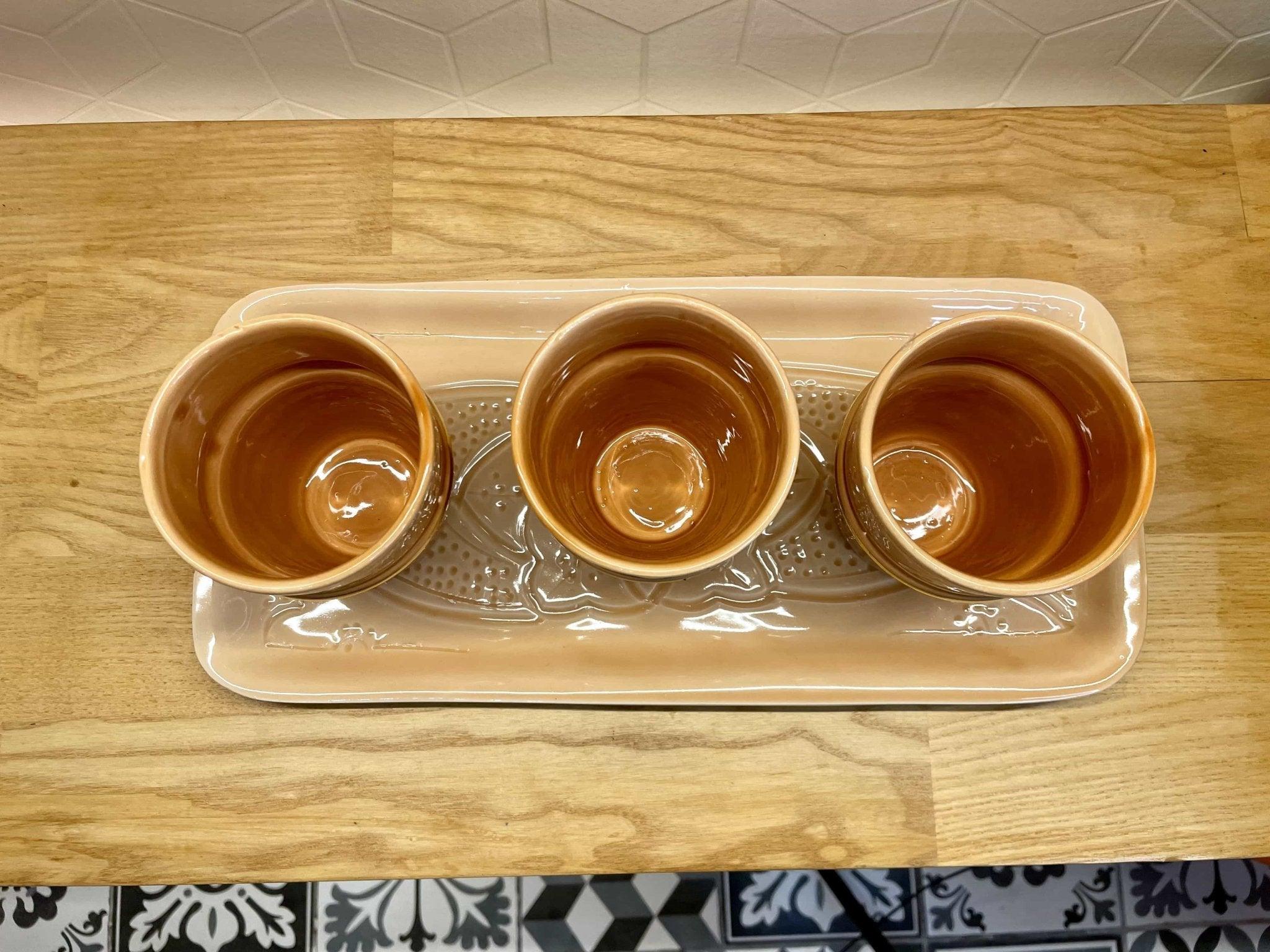 Plat Réctangulaire Beldi Beige - Ij Beldi