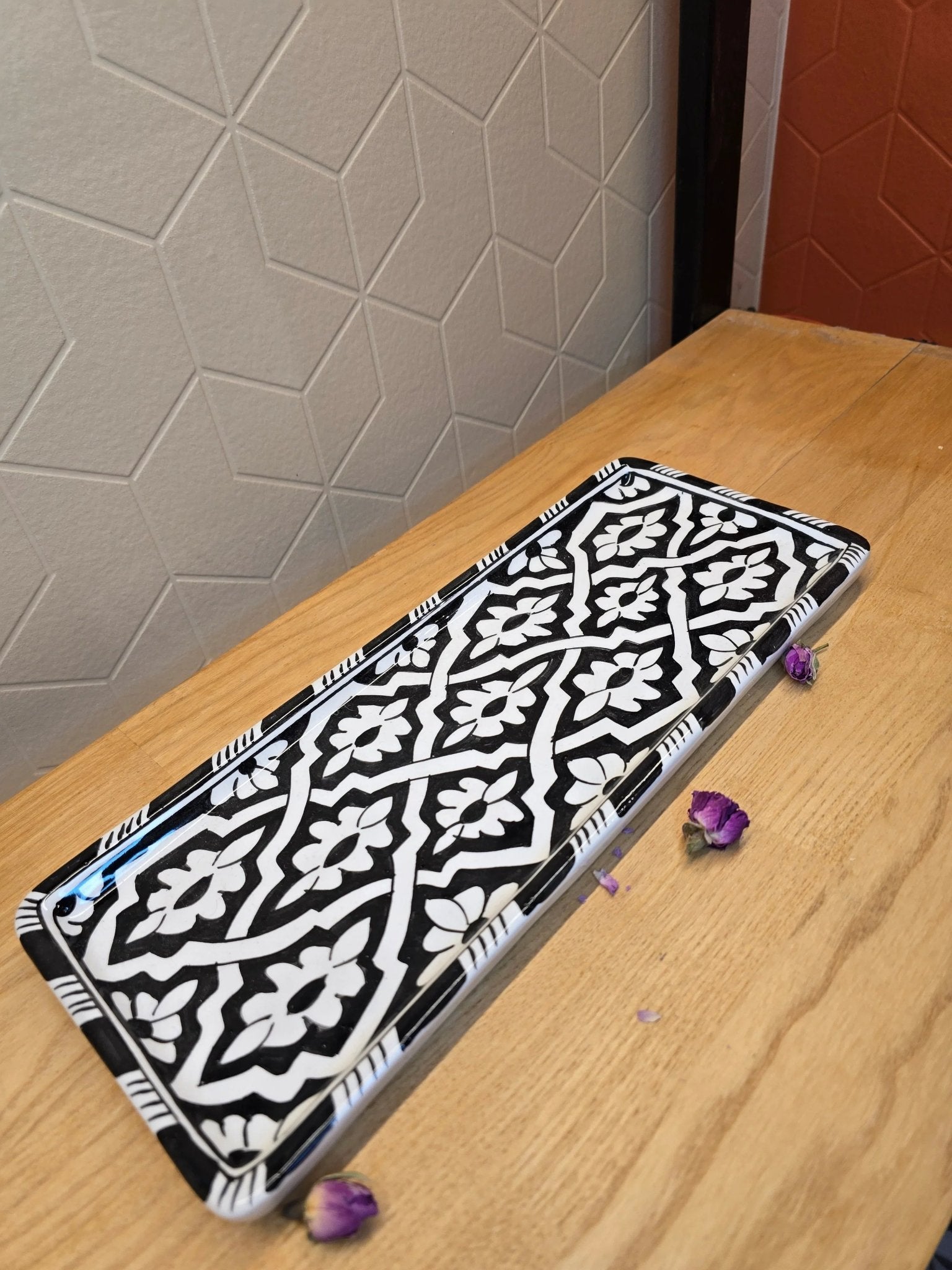 Plateau rectangulaire Marwa - Ij Beldi