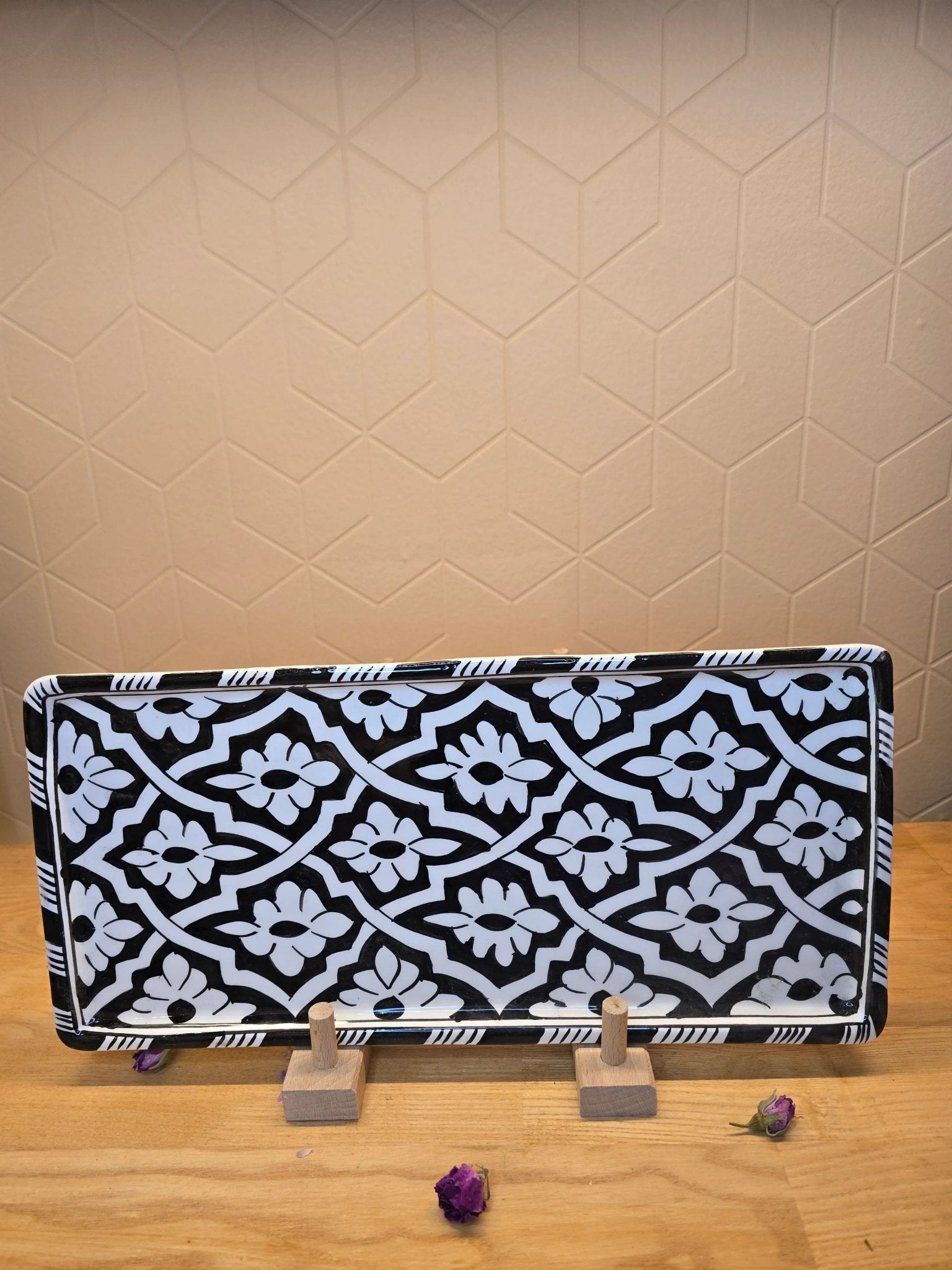 Plateau rectangulaire Marwa - Ij Beldi