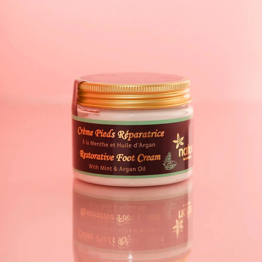 Pot crème pieds réparatrice à l'Huile d'Argan - Ij Beldi