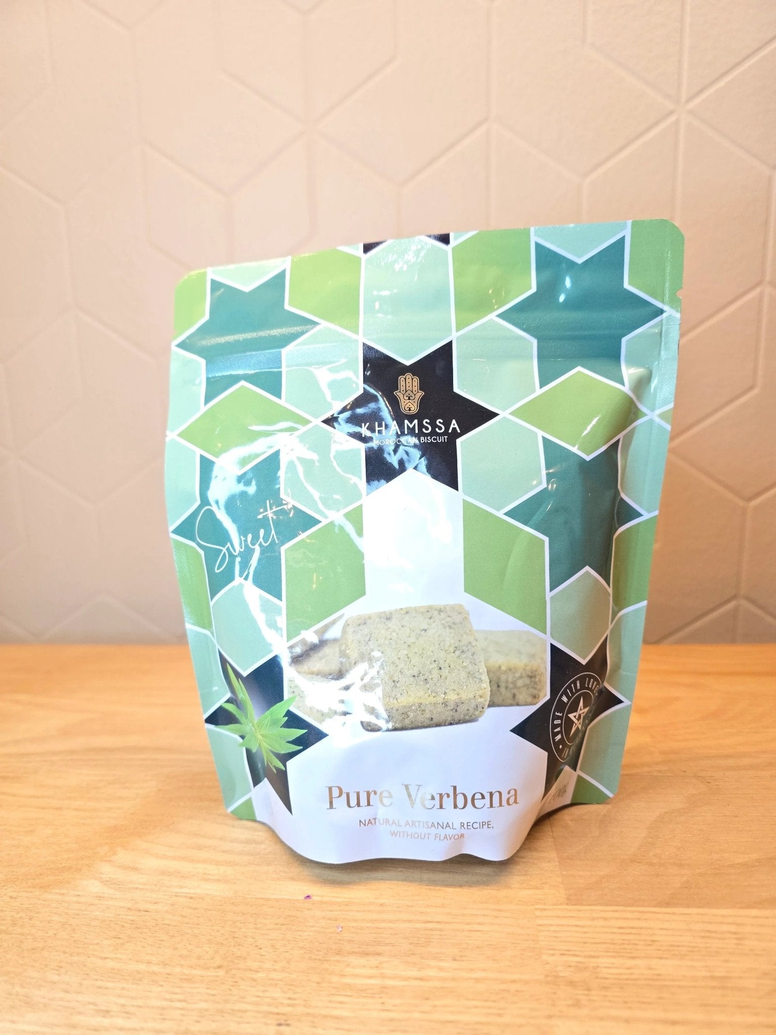 Sablés Verveine Khamssa - Ij Beldi