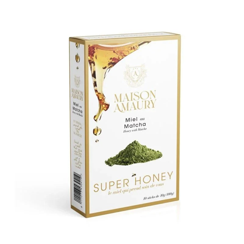 Stick Miel Matcha - Ij Beldi