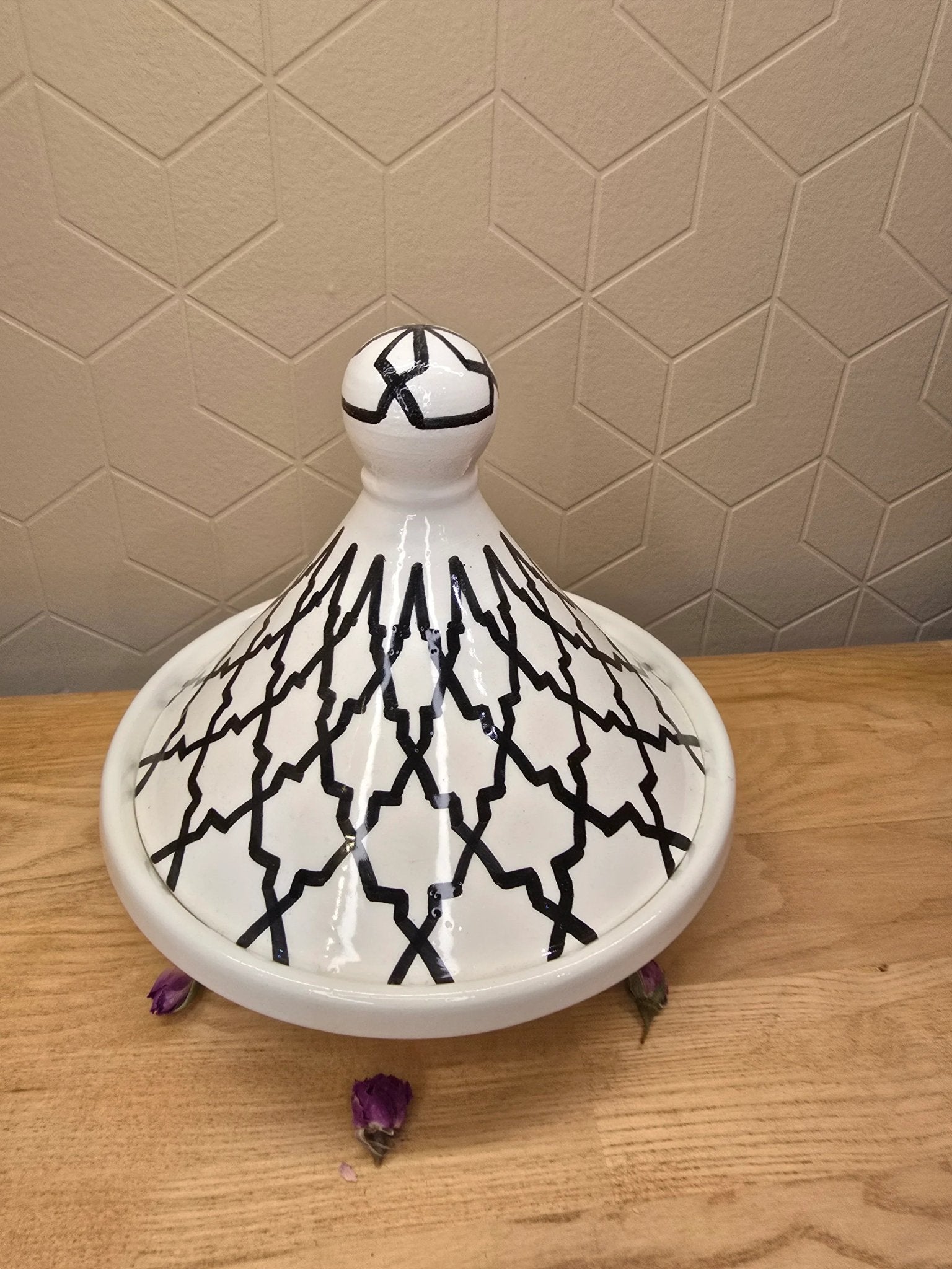 Tajine Zwak Noir et Blanc - Ij Beldi