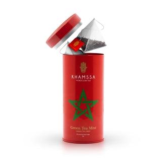 Thé Vert Menthe du Maroc Khamssa - Ij Beldi