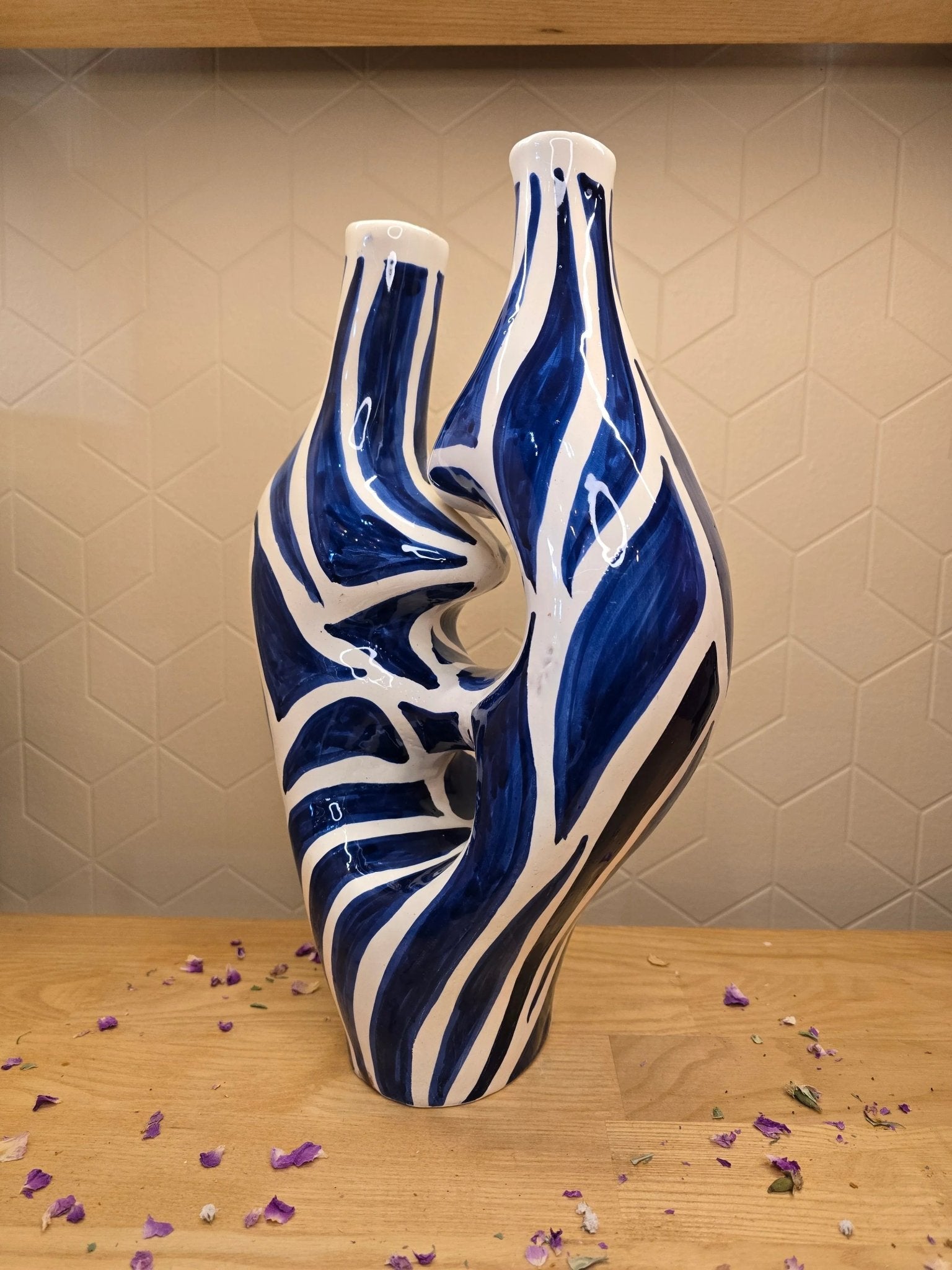 Vase CHEFCHAOUEN - Ij Beldi