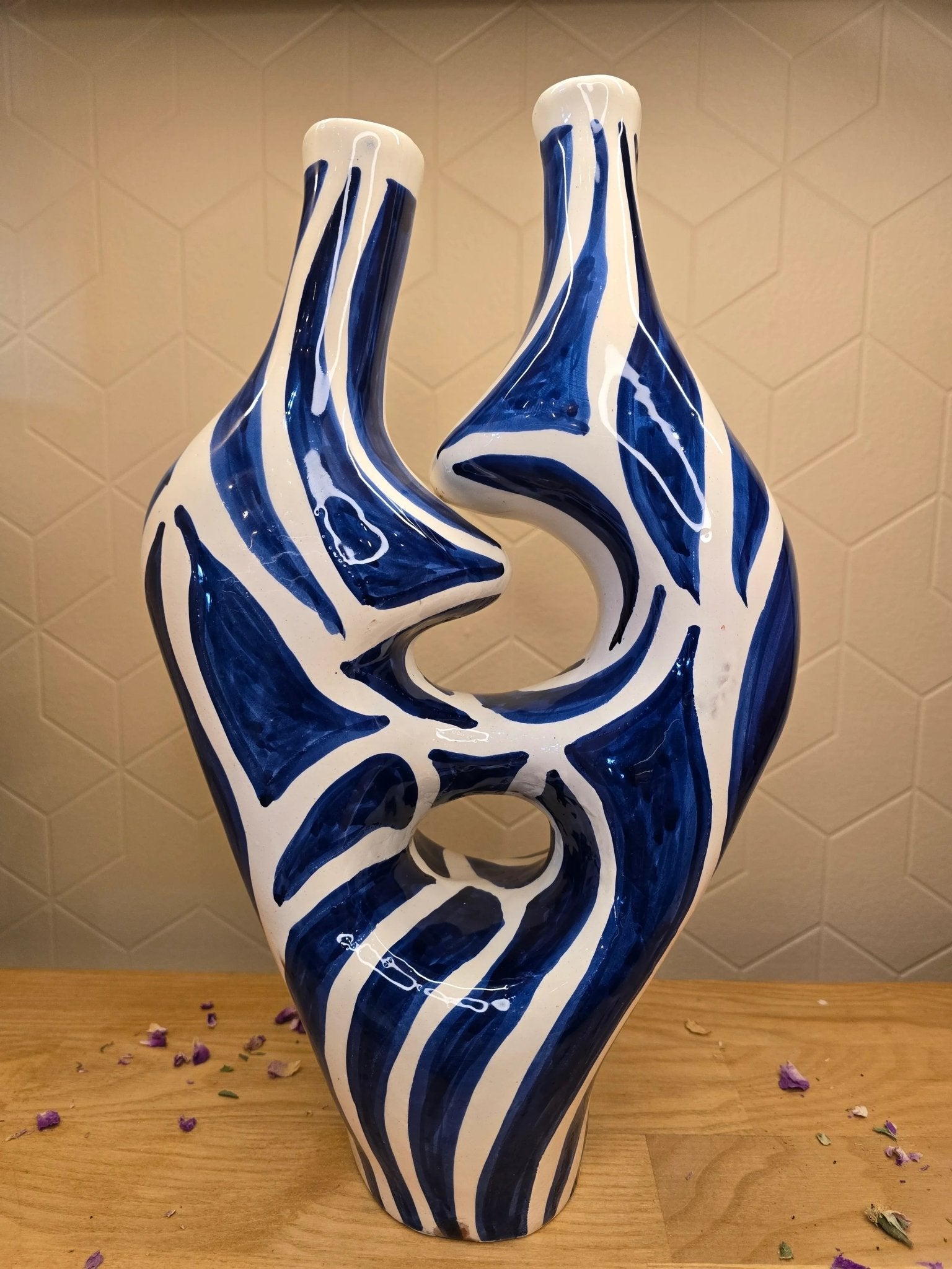 Vase CHEFCHAOUEN - Ij Beldi