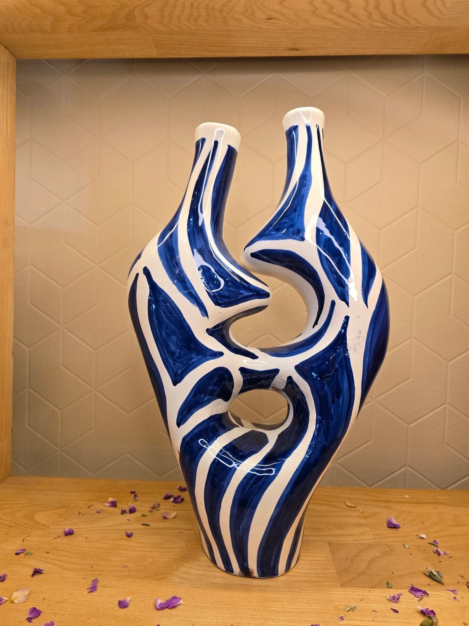 Vase CHEFCHAOUEN - Ij Beldi