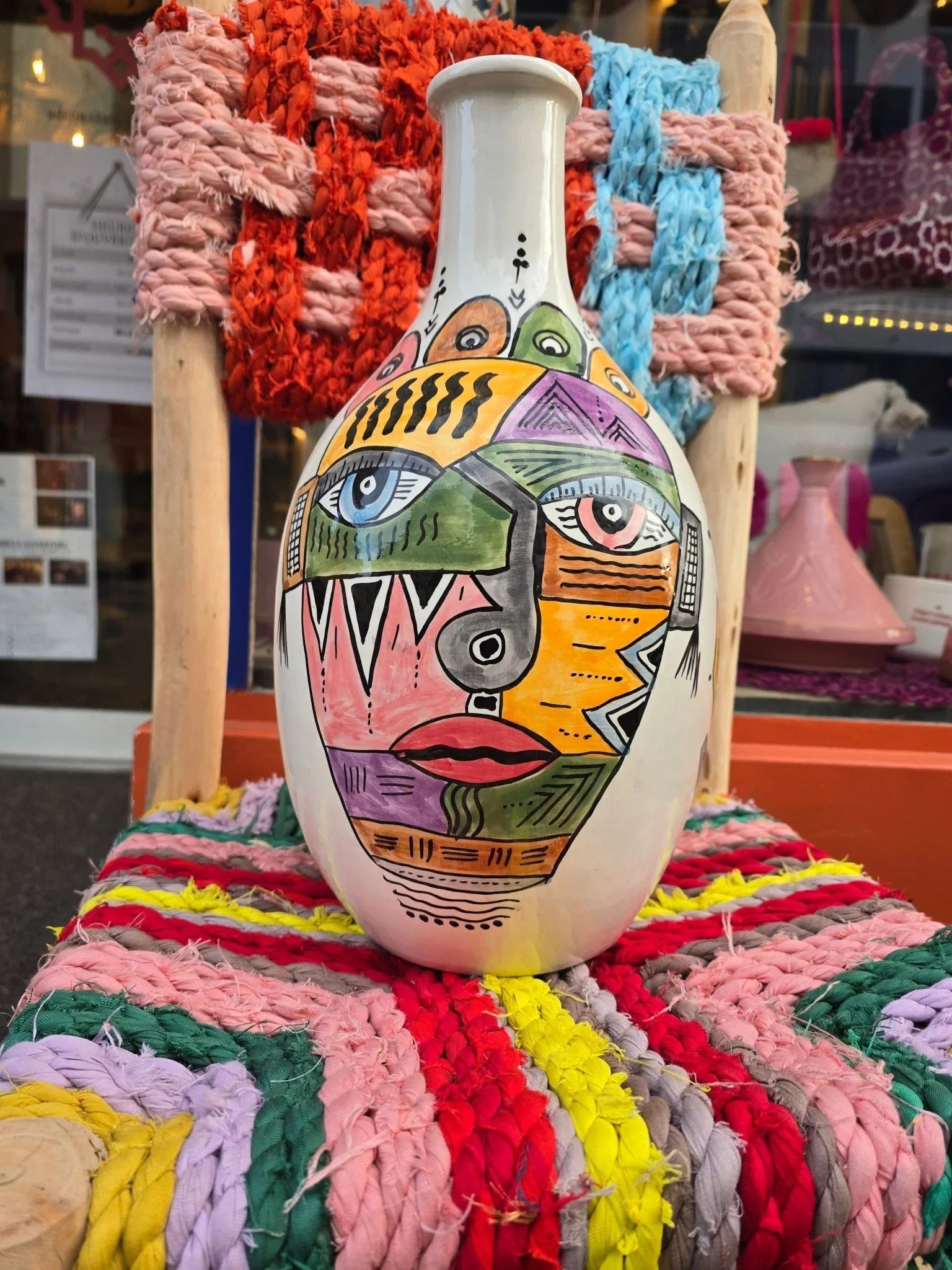 Vase Oujeh Art - Ij Beldi