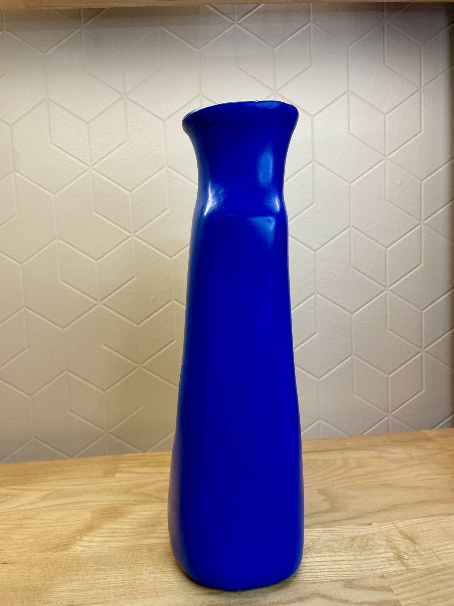 Vases Bleu Majorel - Ij Beldi