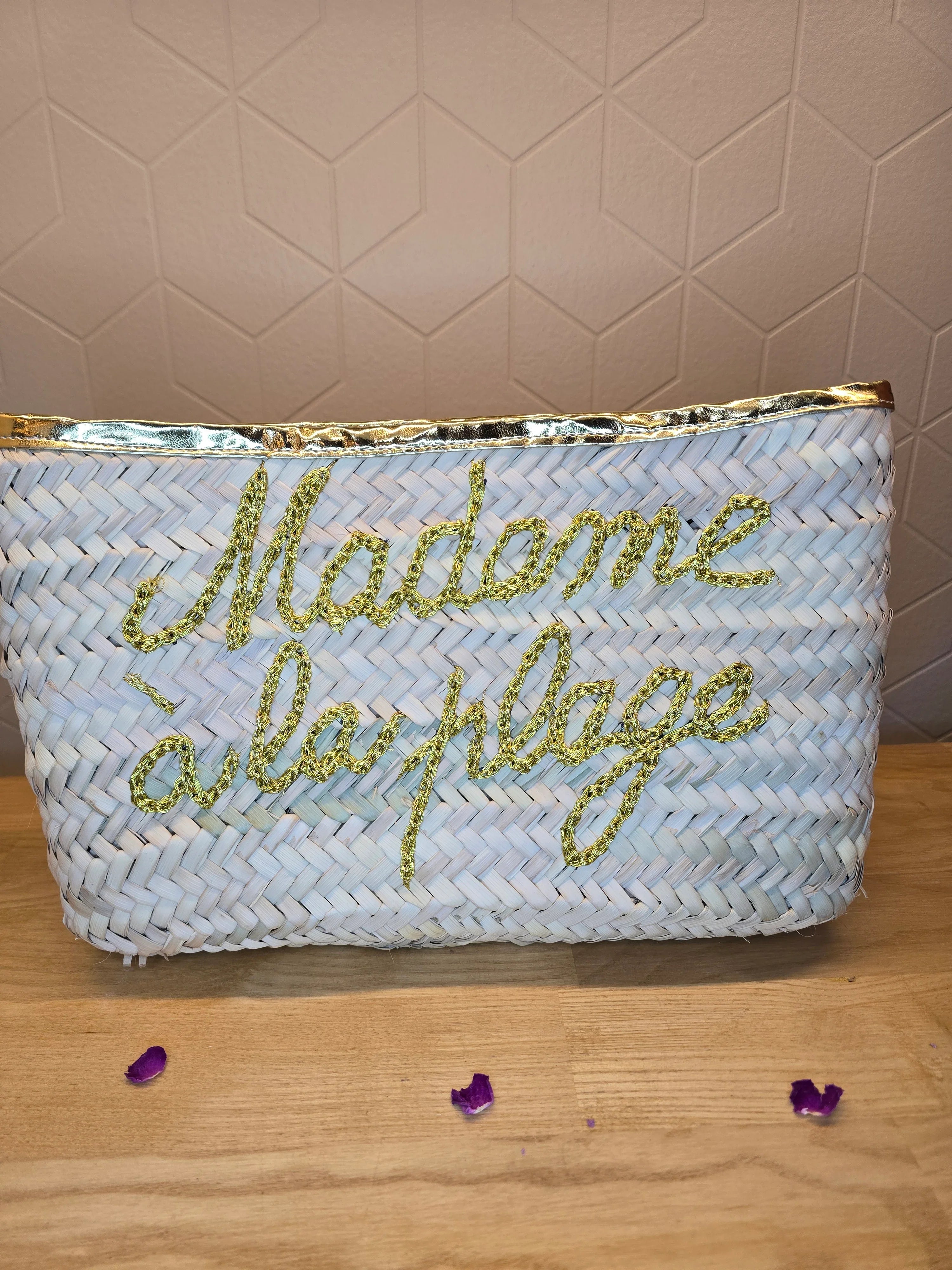 Pochette "Madame à la plage " - Ij Beldi
