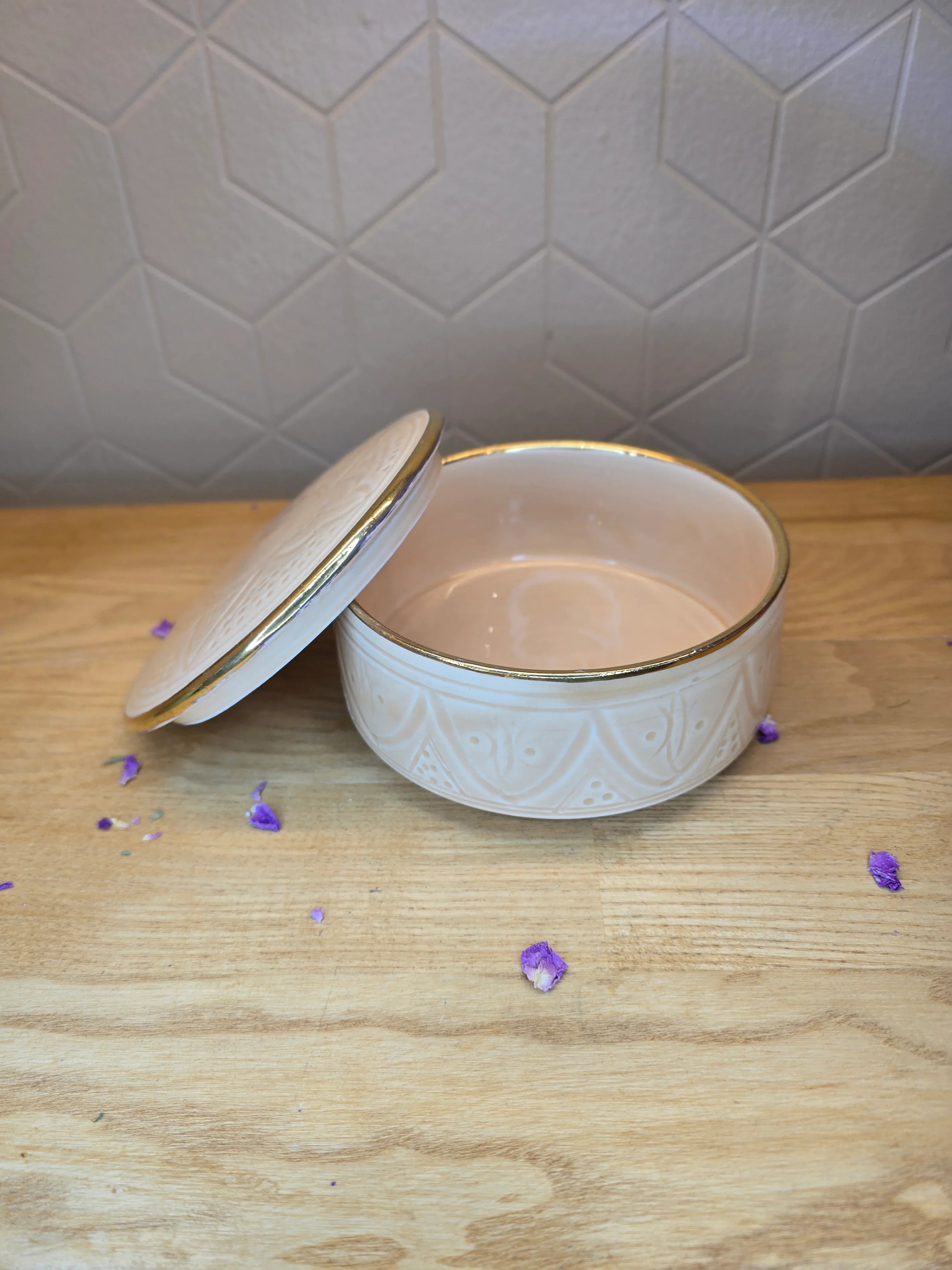 Bonbonnière Beldi Gold - Ij Beldi