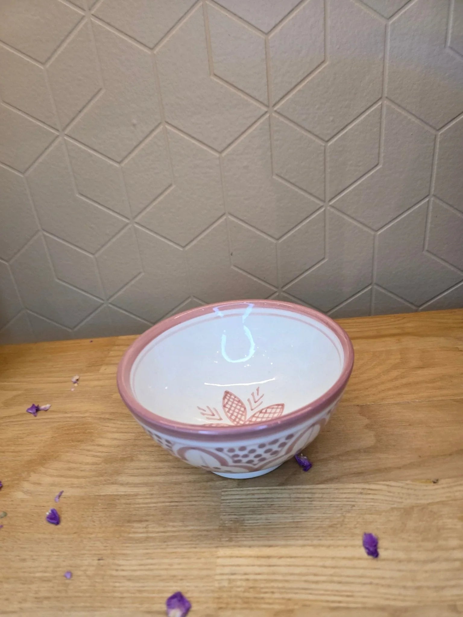 Bol Beldi Rose et Blanc - Ij Beldi