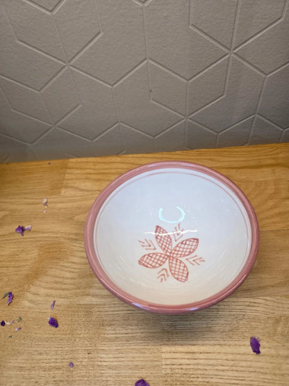 Bol Beldi Rose et Blanc - Ij Beldi