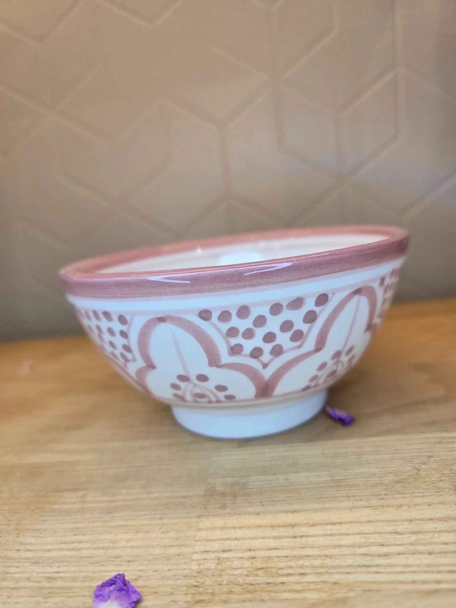 Bol Beldi Rose et Blanc - Ij Beldi