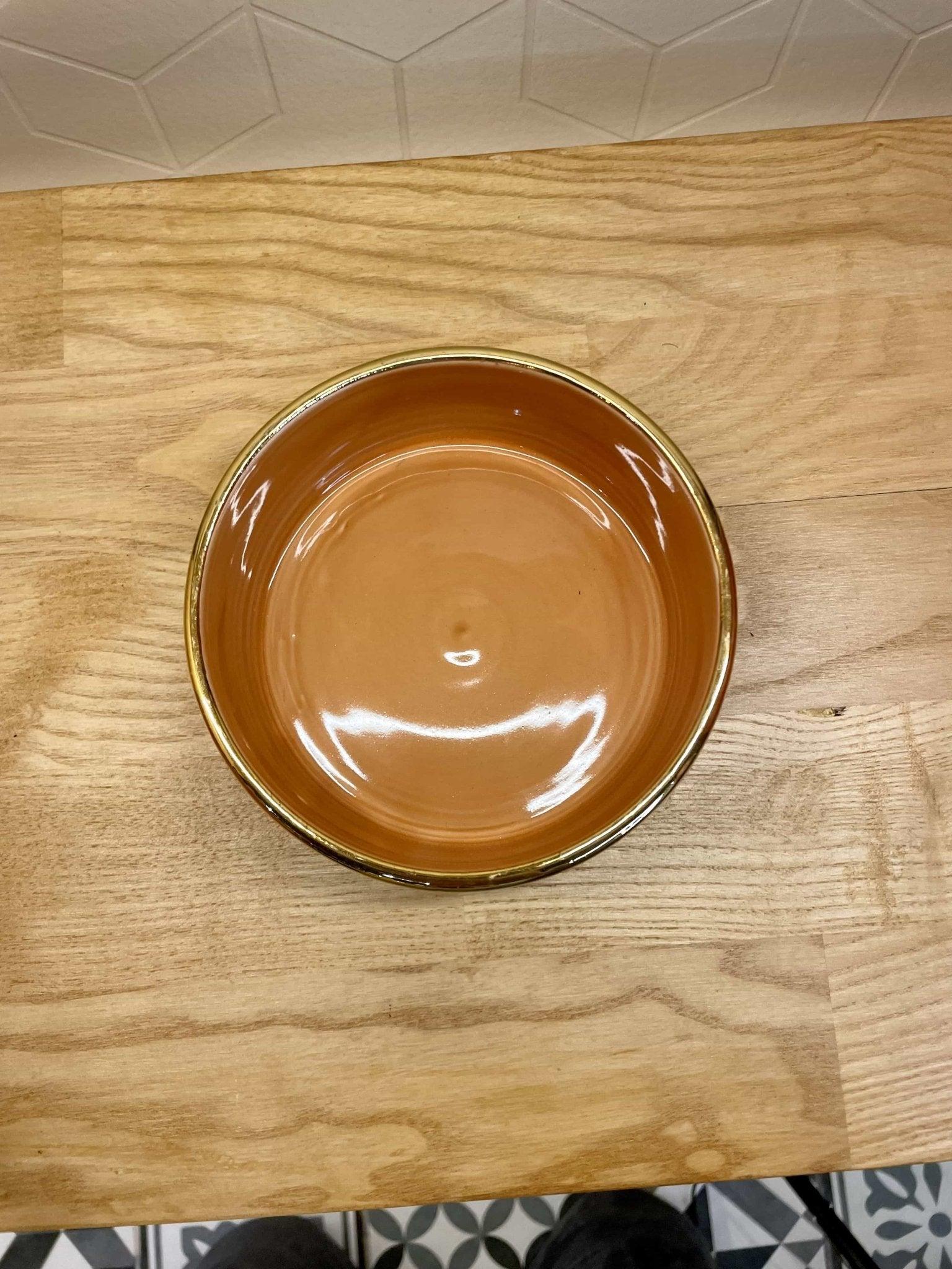 Bonbonnier Beldi Gold Orange - Ij Beldi