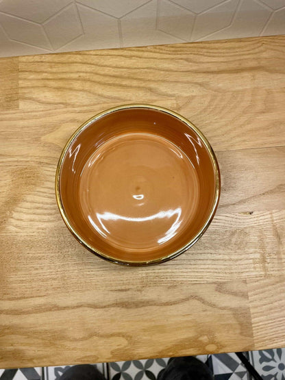 Bonbonnier Beldi Gold Orange - Ij Beldi