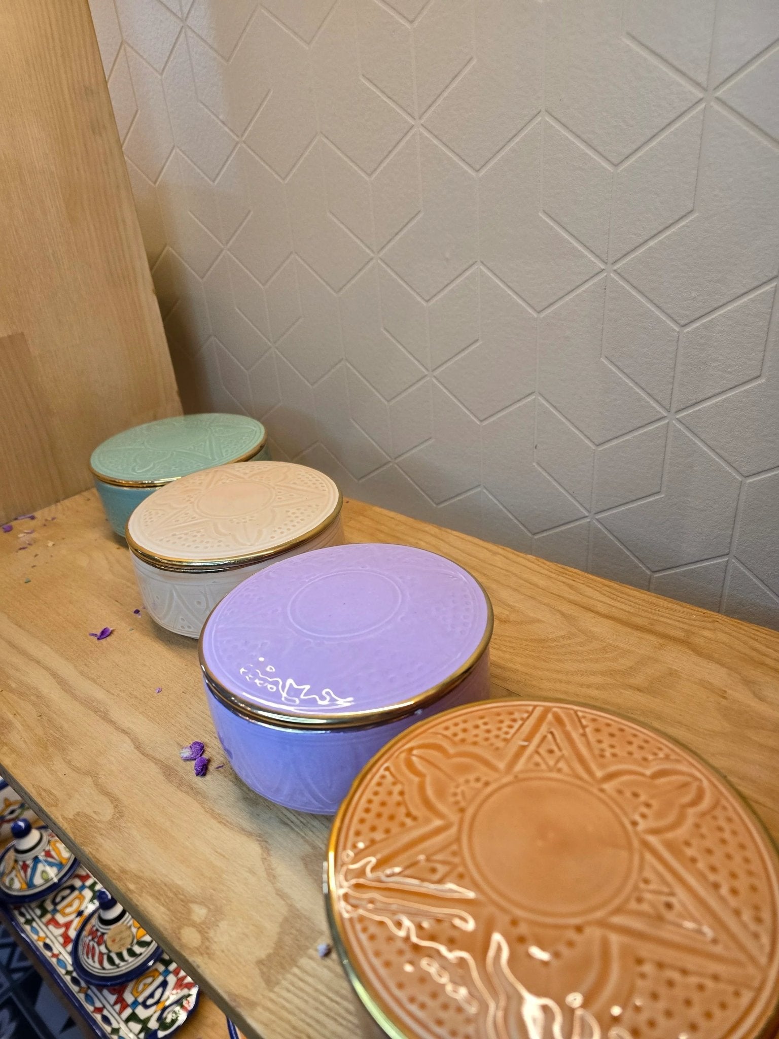 Bonbonnière Beldi Gold - Ij Beldi