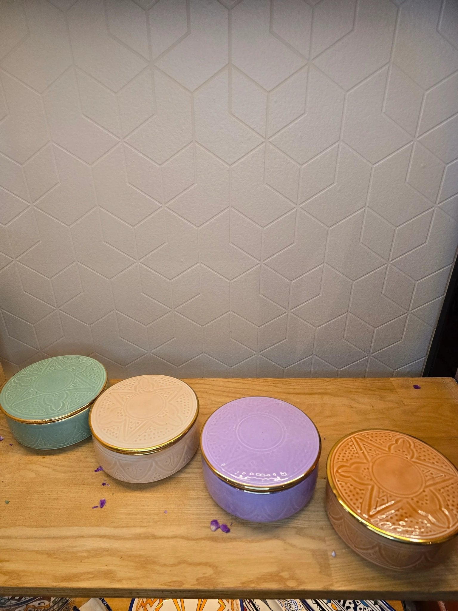 Bonbonnière Beldi Gold - Ij Beldi