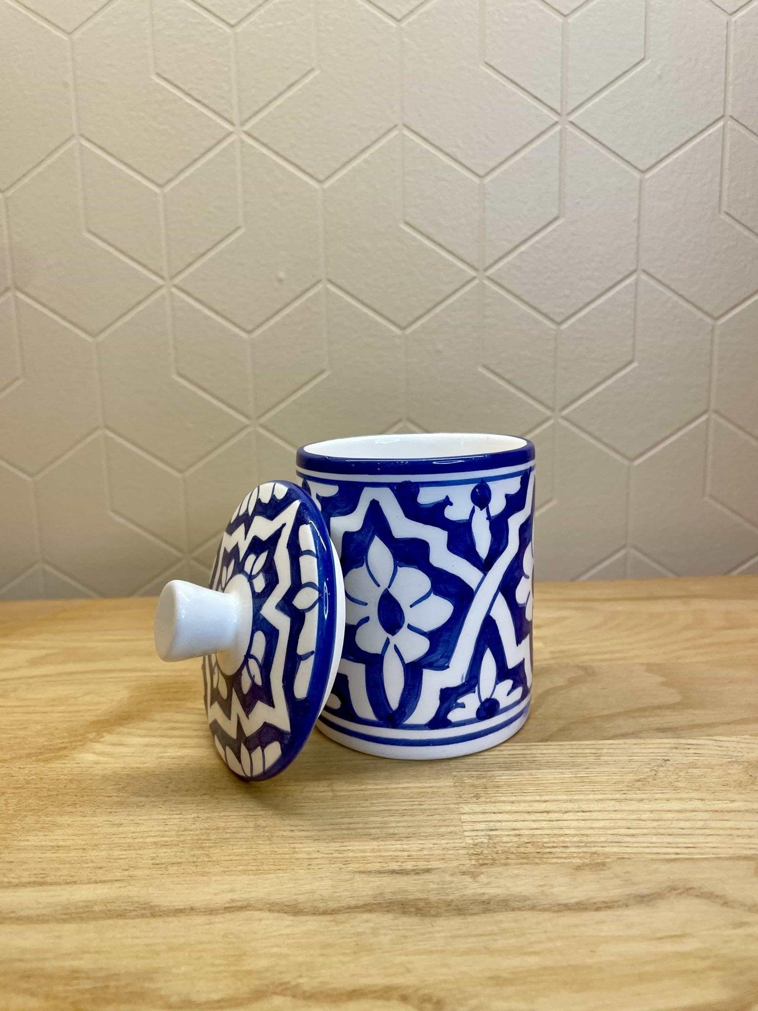 Bonbonnière Zwak Bleu - Ij Beldi