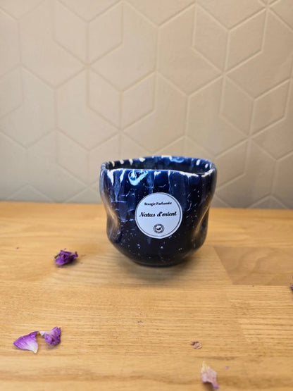 Bougie Imparfaite Lila - Ij Beldi